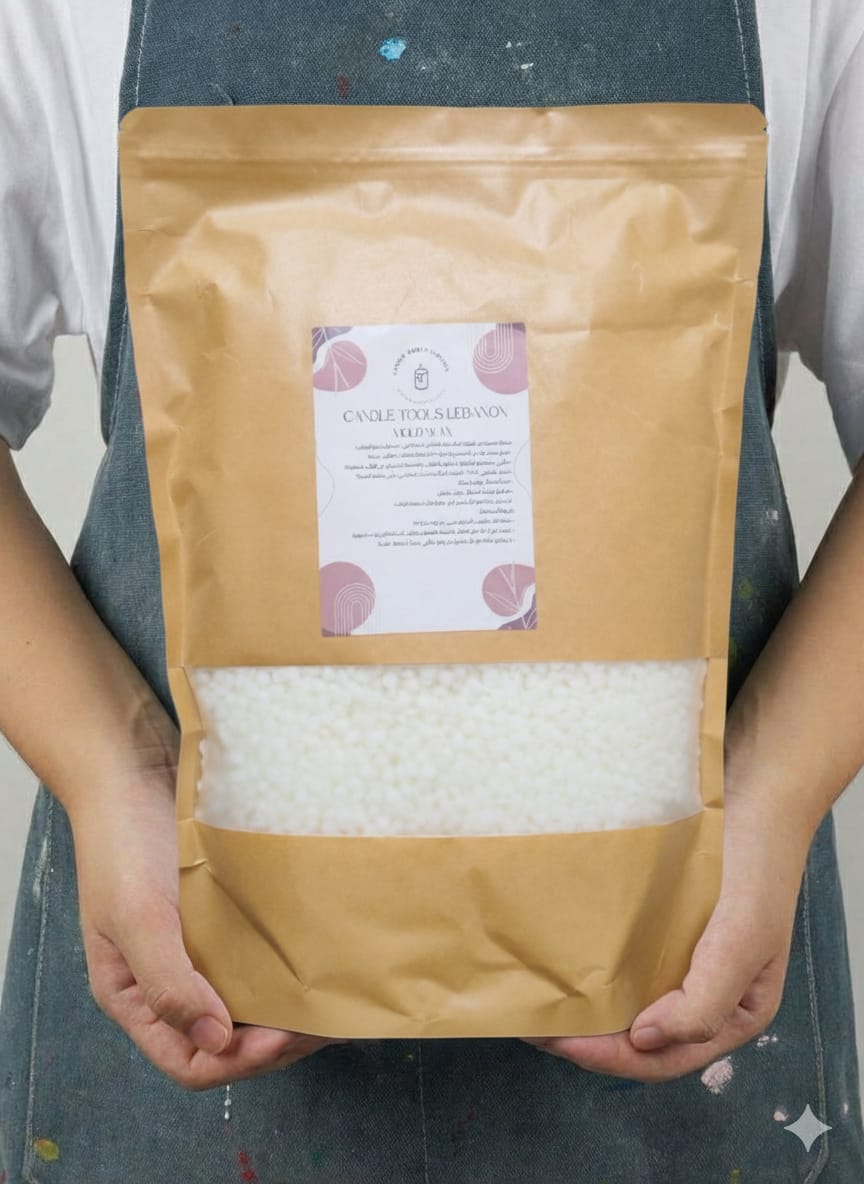 شمع كاندل تولذ للقوالب 1 كيلو – “mold Wax” - الصورة 2