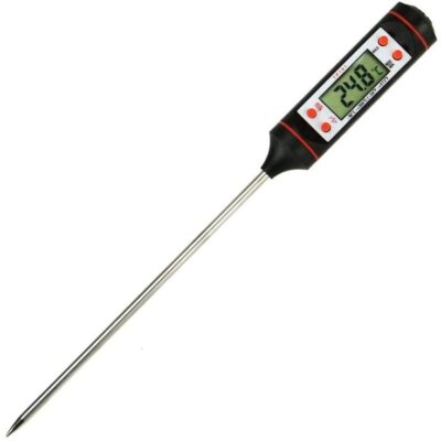 Thermometer مقياس حرارة الشمع