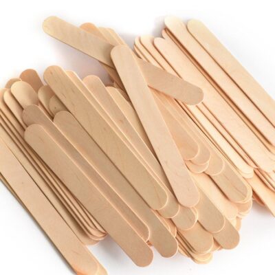 Wood strip 15cm 50 pcs – اعواد خشبية 15 سم – 50 قطعة