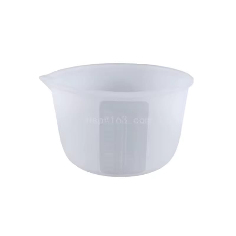 Silicone mixing bowl 600ml - وعاء سيليكون للخلط 600 مل