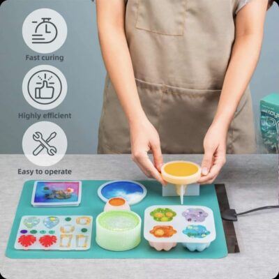 صندوق حراري كهربائي لتجفيف الريزن – Electric thermal box for drying resin