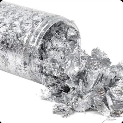 رقائق الفضه – silver flakes 10g