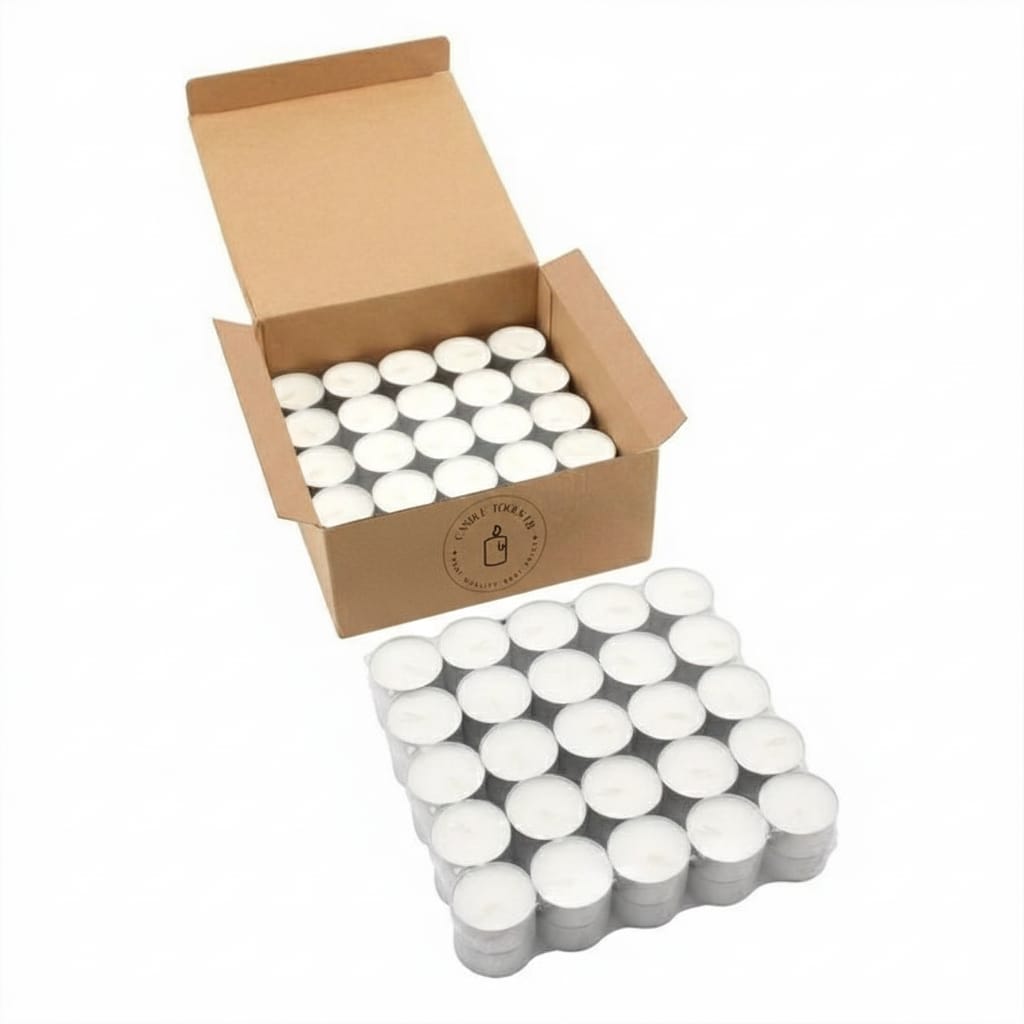 Tea light candles 4 hours 25pcs