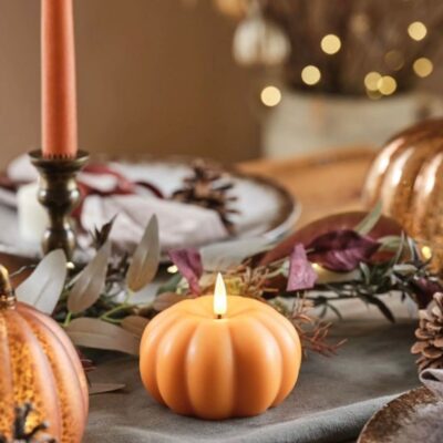 Pumpkin Mold قالب اليقطين للشموع