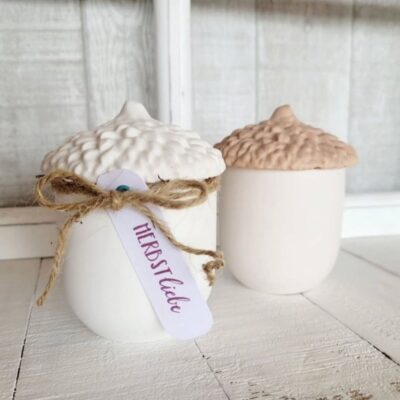 Oak Mold قالب البلوط للشموع