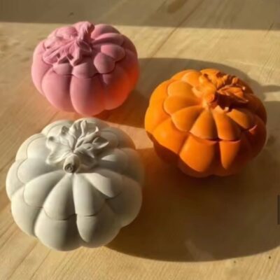 Pumpkin Mold قالب اليقطين للشموع