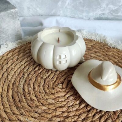 Pumpkin Mold قالب اليقطين للشموع