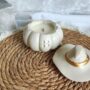 Pumpkin Mold قالب اليقطين للشموع