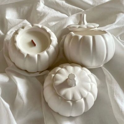 Pumpkin Mold قالب اليقطين للشموع