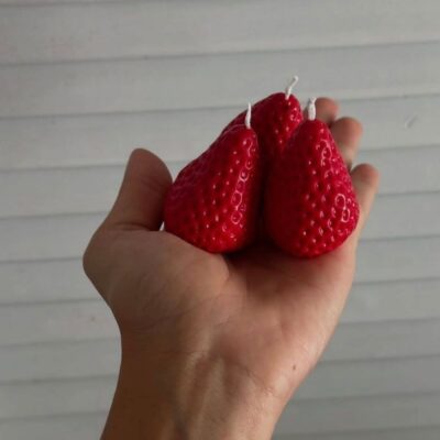 Strawberry Mold قالب الفراولة للشموع