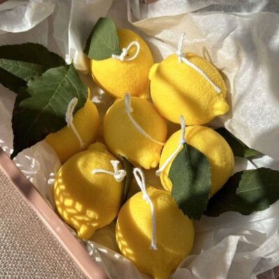 Lemon Mold قالب الحامض للشموع