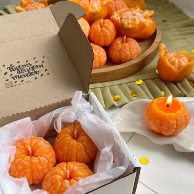 Clementine Mold قالب الكلمنتين للشموع