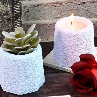 Pot Mold قالب الوعاء للشموع