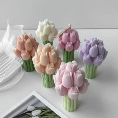 Flower Bouquet Mold قالب باقة الزهور