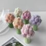 Flower Bouquet Mold قالب باقة الزهور