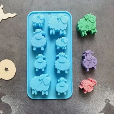 Sheep Mold قالب الخروف للشموع
