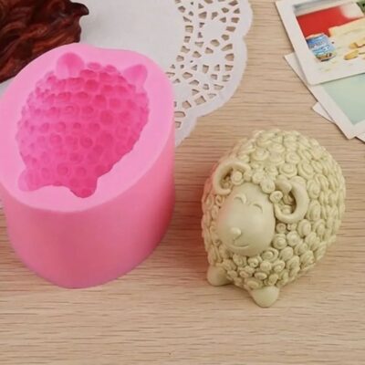 Sheep Mold قالب الخروف للشموع