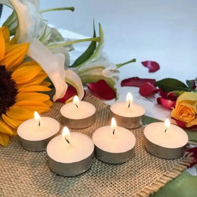 Tea Candles شموع شاي