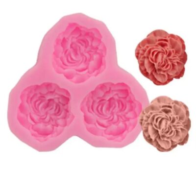 Flower Mold قالب الورد للشموع