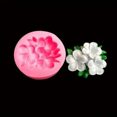 Flower Mold قالب الورد للشموع
