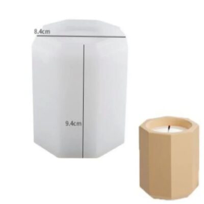 Container Mold  قالب العلبة للشموع