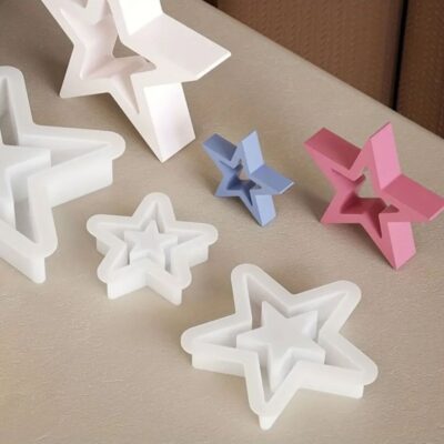 Stars Mold قالب النجوم للشموع