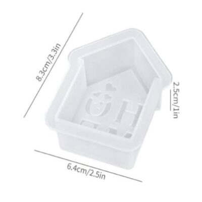 Home Mold قالب على شكل بيت
