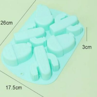 Cactus Mold قالب الصبار