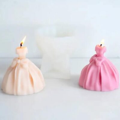 Dress Mold قالب الفستان للشموع