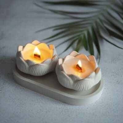 Lotus Flower Mold قالب زهرة اللوتس