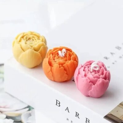 Flower Mold قالب الوردة للشموع