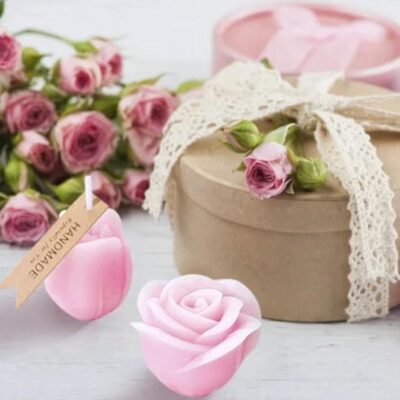 Flower Mold قالب الوردة للشموع