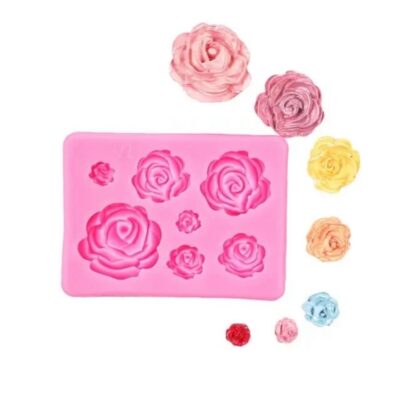 Flower Mold قالب الورد