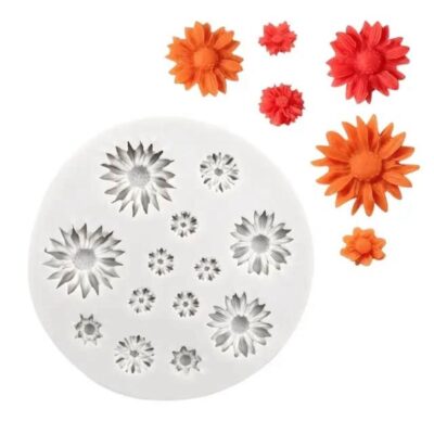 Flower Mold قالب الورد