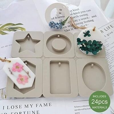 Resin Shapes Mold قوالب أشكال للريزن