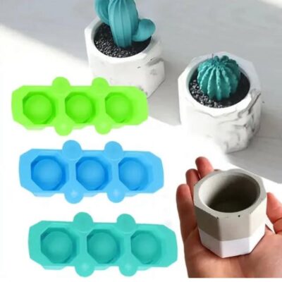 3 Pots Mold ٣ قوالب الوعاء