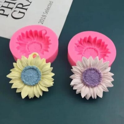 Sunflower Mold قالب وردة دوار الشمس