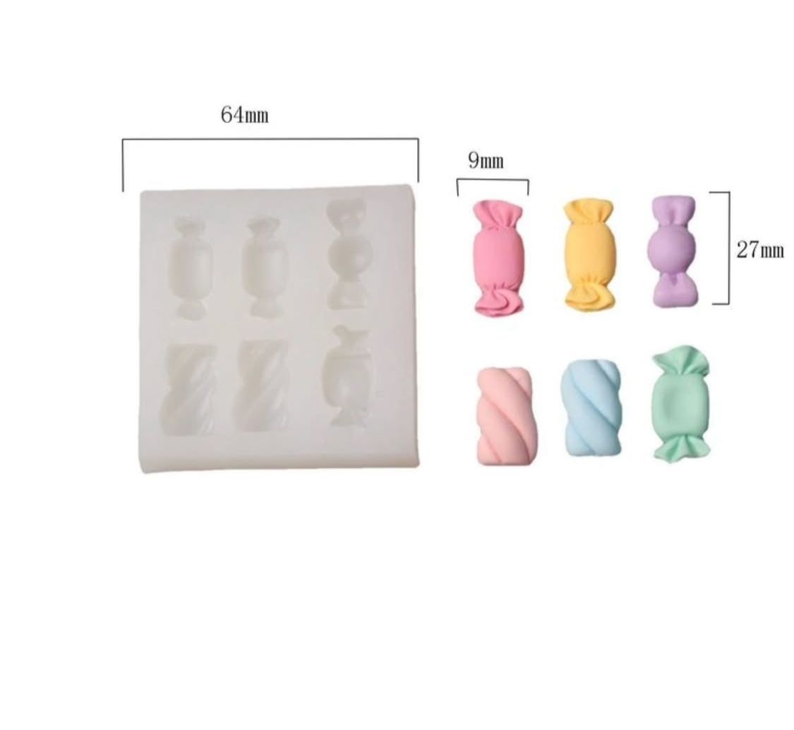 Candy Mold قالب الحلوى لأكواب الشمع - الصورة 3