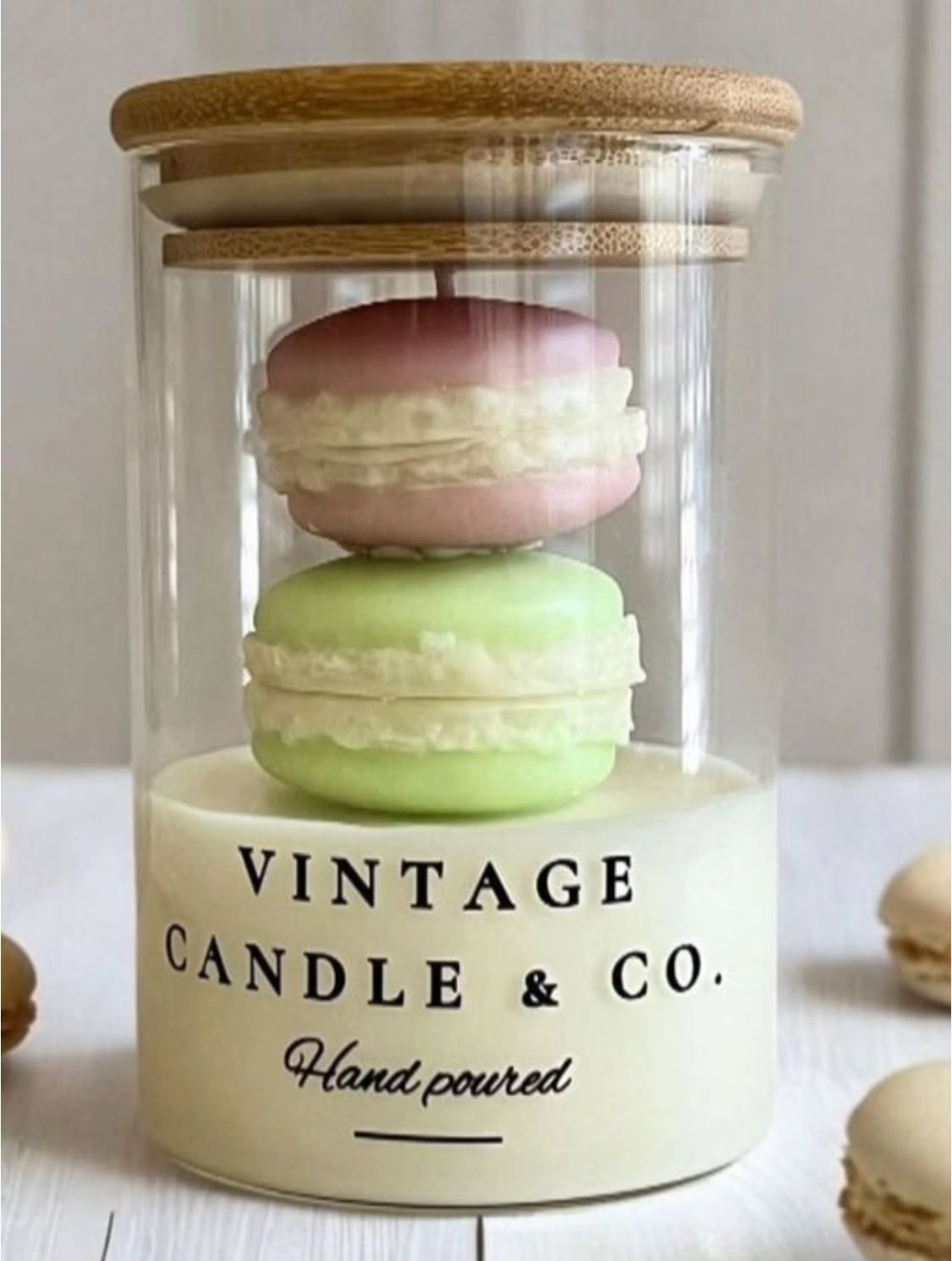 Macaroons Mold قالب المكارون للشمع وأكواب الشمع - الصورة 2