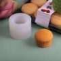 Cupcake Mold قالب الكاب كيك للشمع