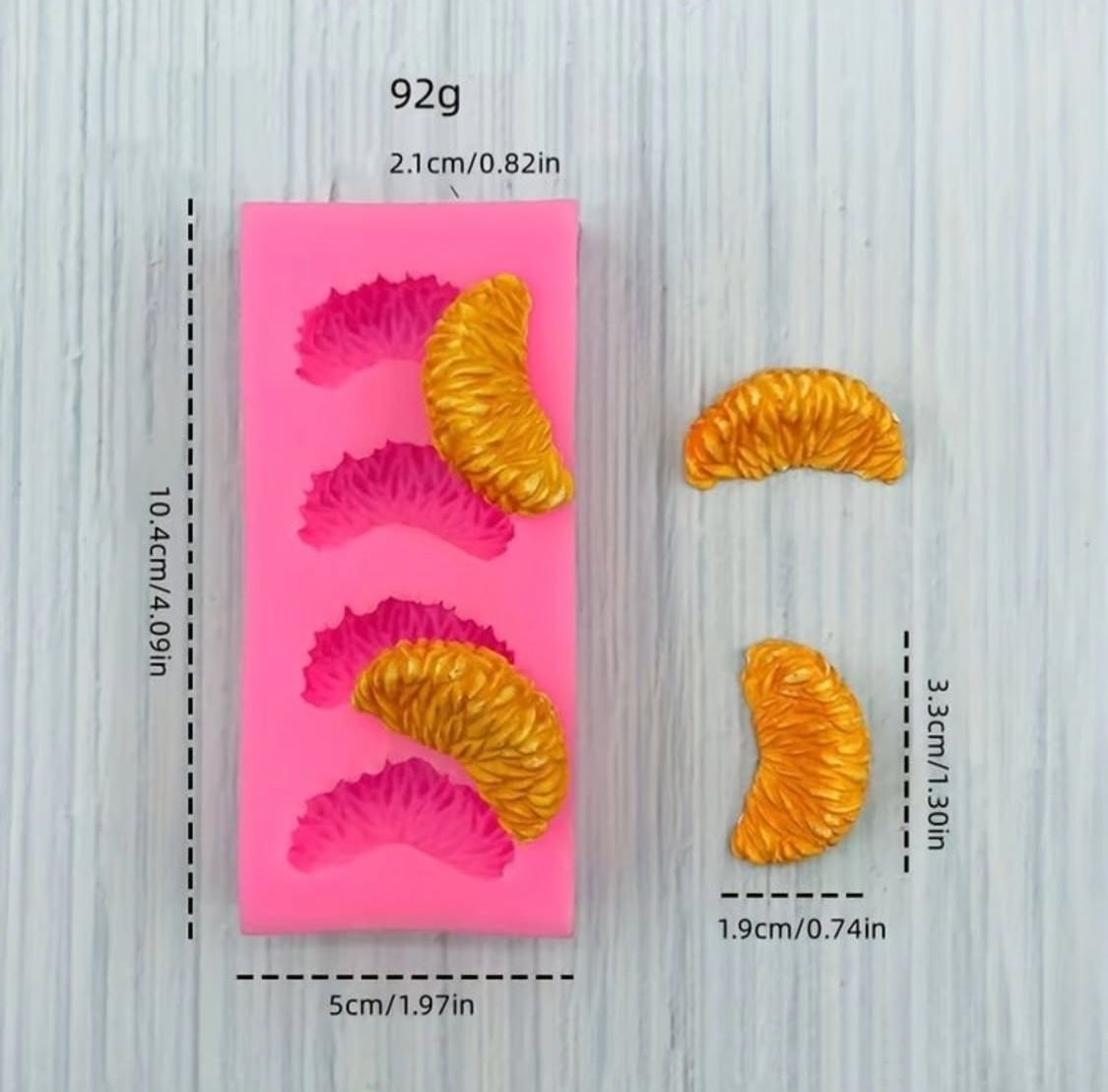 Caramintine Mold قالب الكرمنتين لأكواب الشمع - الصورة 4