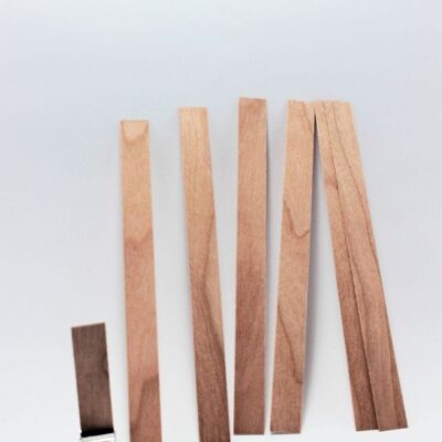 Regular Wood Wick فتيل خشبي