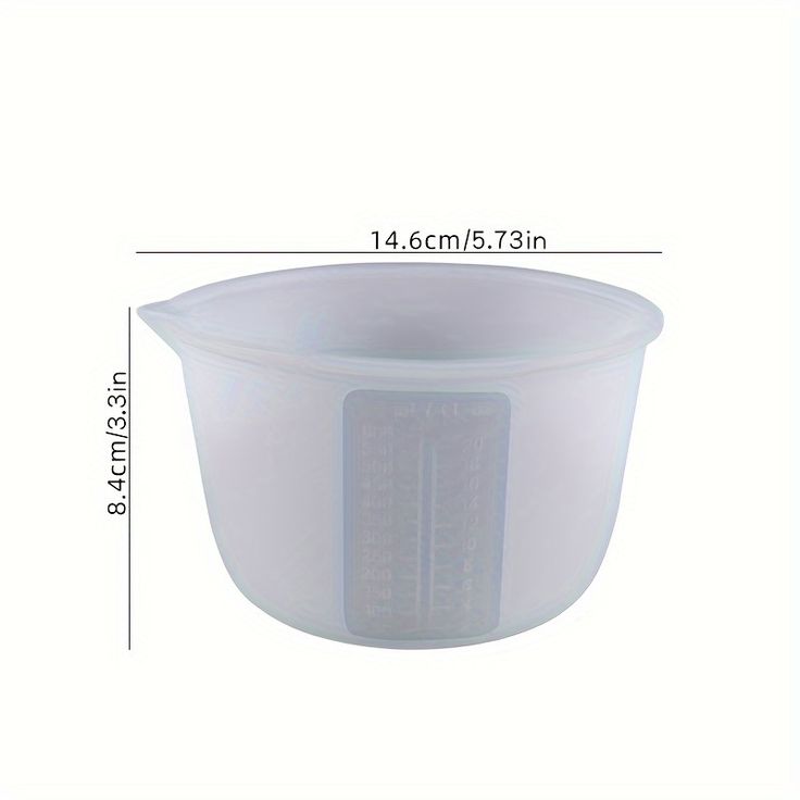 Silicone container 600ml إناء سيليكون