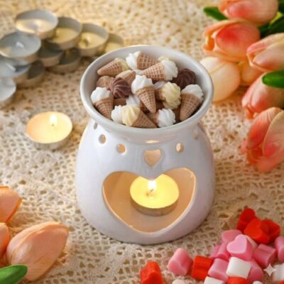 Ice Cream mold set  قالب الآيس كريم للشمع