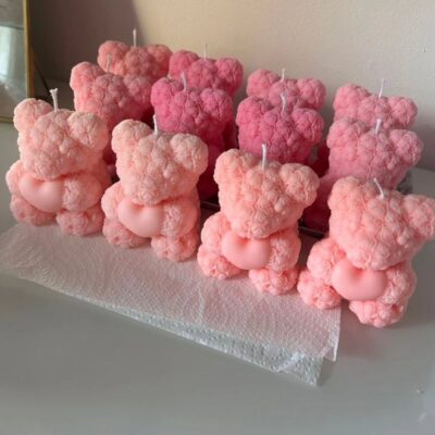 bear Heart Mold قالب الدب و القلب