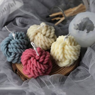 crochet yarn Mold قالب الخيوط الشتوي