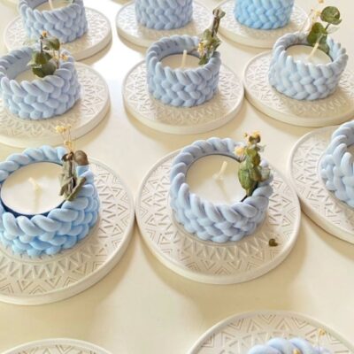 Tea Candle Holder mold قالب حامل شموع