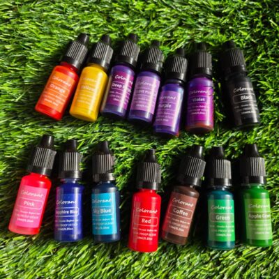 Liquid Candle colors Dye صبغة الشمعة السائلة