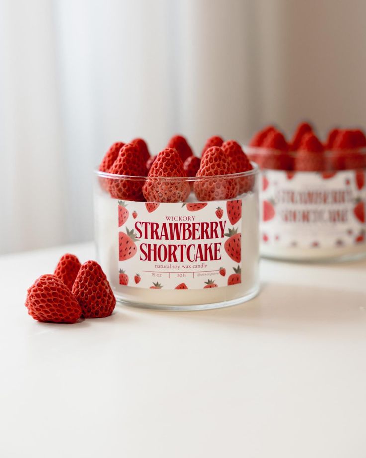 Strawberry mold 4pcs فراولة - الصورة 2