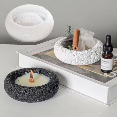 Marble Bowl Mold قالب الوعاء الرخامي للجبصوماي